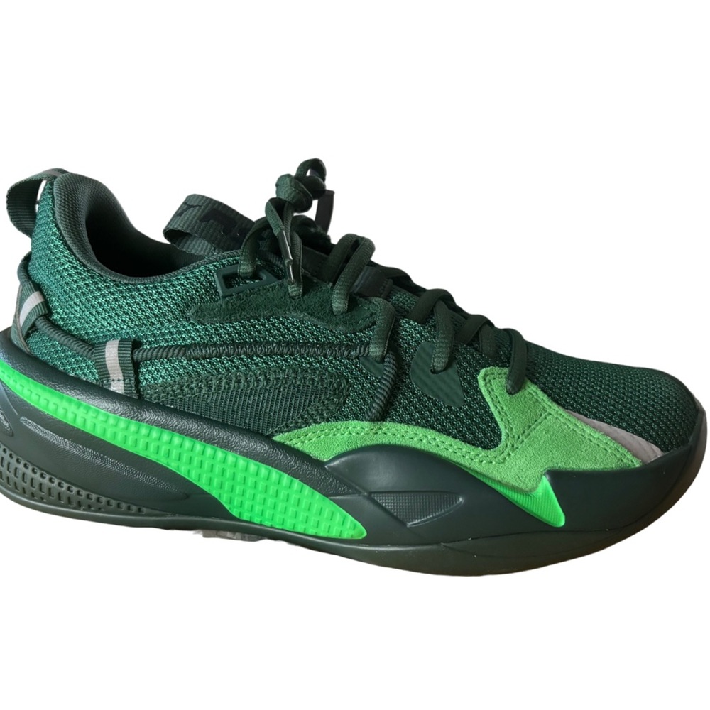 J Cole dreamer puma sneakers green sz 6.5 in big kids